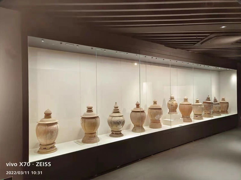 叙州博物馆展示柜工程施工