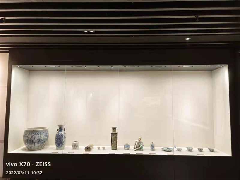 四川宜宾叙州博物馆展示柜设计施工整体方案